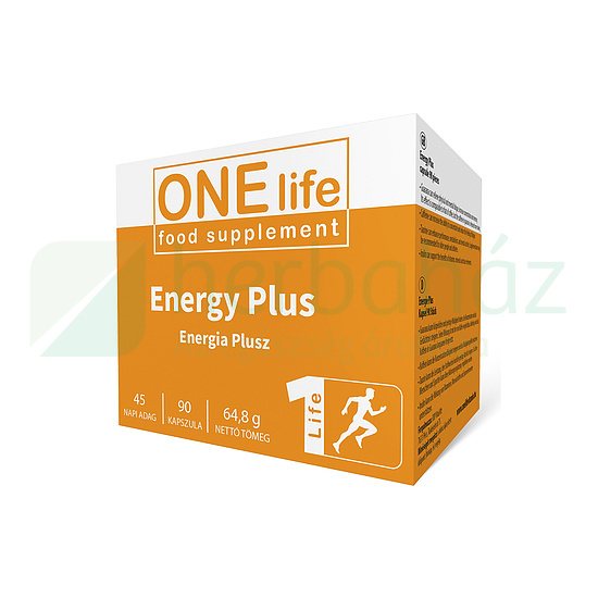 ONE LIFE ENERGIA PLUSZ KAPSZULA 90DB