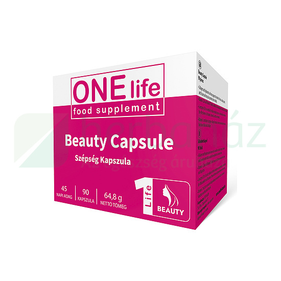 ONE LIFE SZÉPSÉG KAPSZULA 90DB