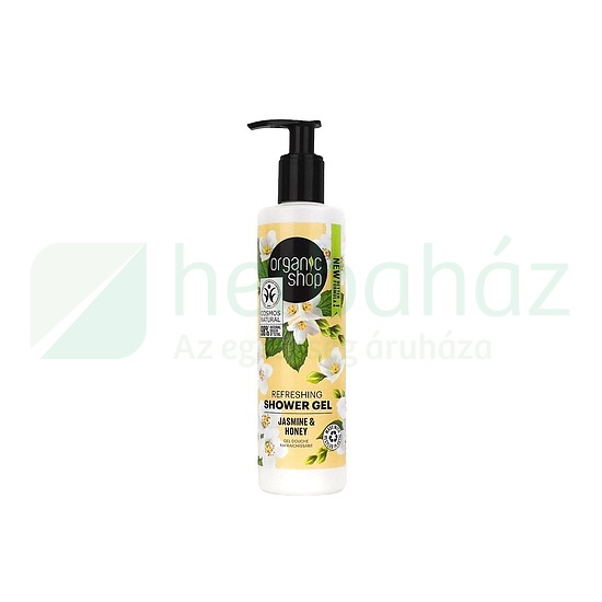 ORGANIC SHOP REFRESHING TUSFÜRDŐ JÁZMINNAL ÉS MÉZZEL 280ML