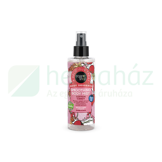 ORGANIC SHOP VATTACUKOR ILLATÚ TESTPERMET 200ML