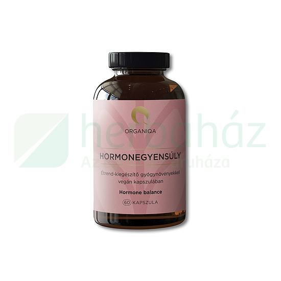 ORGANIQA HORMONEGYENSÚLY KAPSZULA 60DB