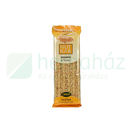 ORINO SZEZÁMMAGOS SZELET MÉZZEL 45G