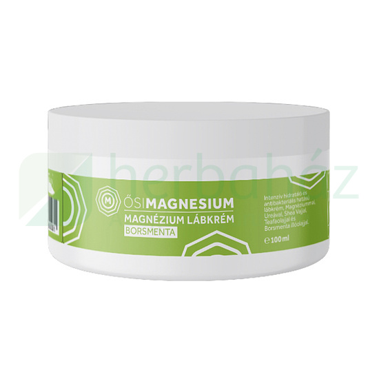 ŐSI MAGNESIUM LÁBKRÉM BORSMENTA 100ML