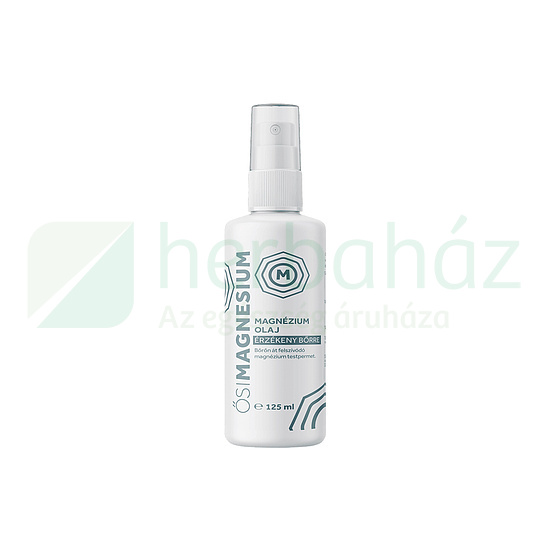 ŐSI MAGNESIUM MAGNÉZIUM OLAJ ÉRZÉKENY BŐRRE 125ML