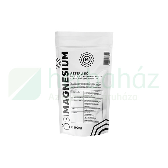 ŐSI MAGNÉZIUM ASZTALI SÓ 1000G