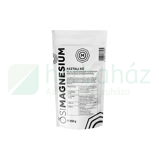 ŐSI MAGNESIUM ASZTALI SÓ 250G