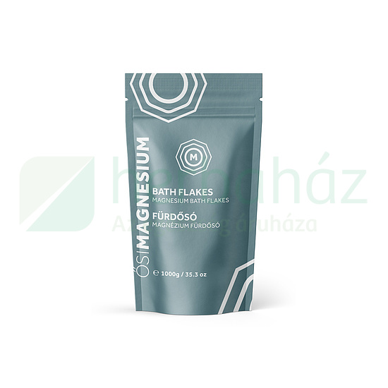 ŐSI MAGNESIUM FÜRDŐSÓ 1000G