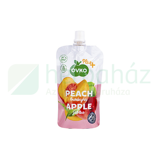 OVKO PLUS ALMA ŐSZIBARACK PÜRÉ 120G