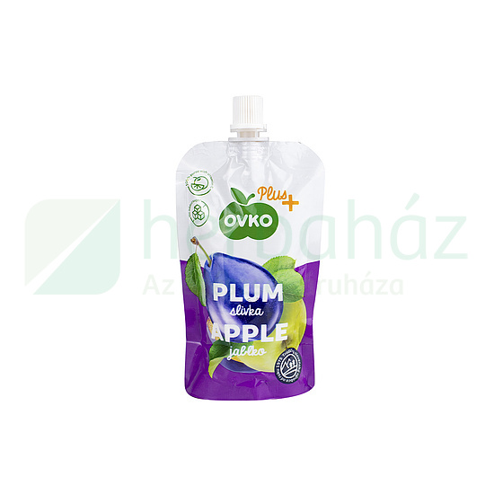 OVKO PLUS ALMA-SZILVA PÜRÉ 120G