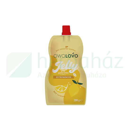 OWOLOVO GYÜMÖLCSZSELÉ CITROM HCN 200G