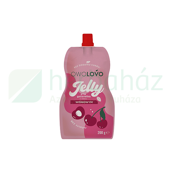 OWOLOVO GYÜMÖLCSZSELÉ MEGGY HCN 200G