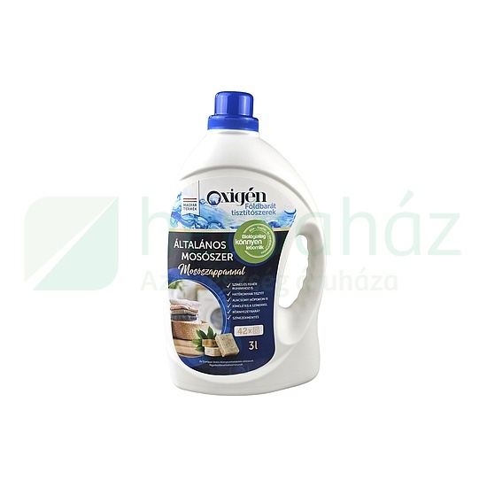 OXIGÉN FÖLDBARÁT FOLYÉKONY MOSÓSZER ÁLTALÁNOS 3000ML