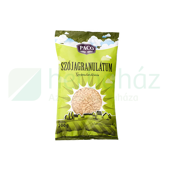 PACO SZÓJAGRANULÁTUM 200G