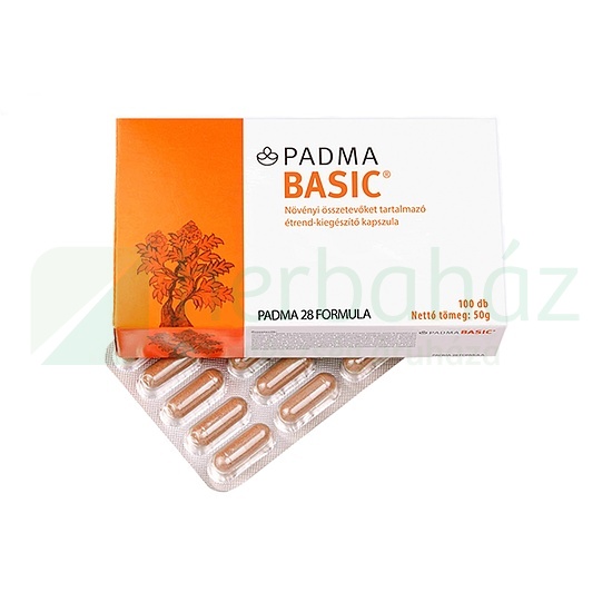 PADMA BASIC KAPSZULA 100DB