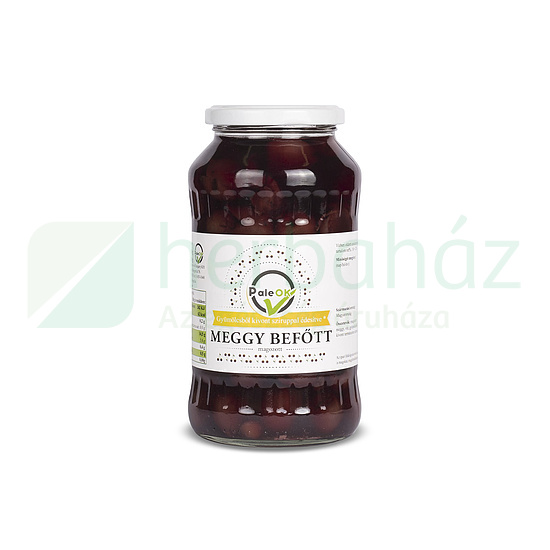 PALEOK MAGOZOTT MEGGY BEFŐTT 680G