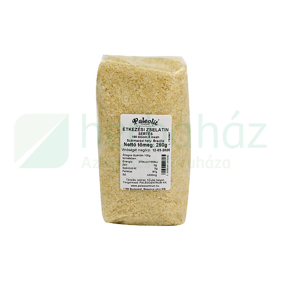 PALEOLIT ÉTKEZÉSI SERTÉS ZSELATIN 250G