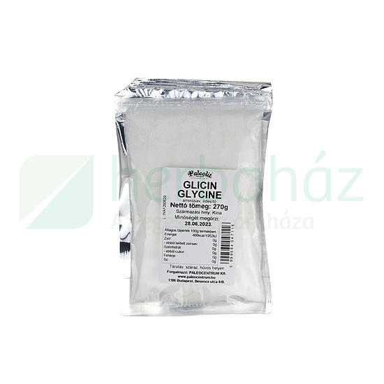 PALEOLIT GLICIN AMINOSAV, ÉDESÍTŐ 270G