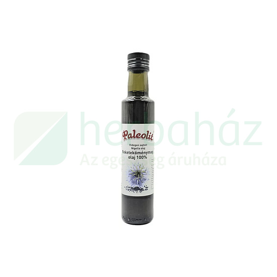 PALEOLIT HIDEGEN SAJTOLT NIGELLA OLAJ FEKETEKÖMÉNYMAG OLAJ 100% 250ML