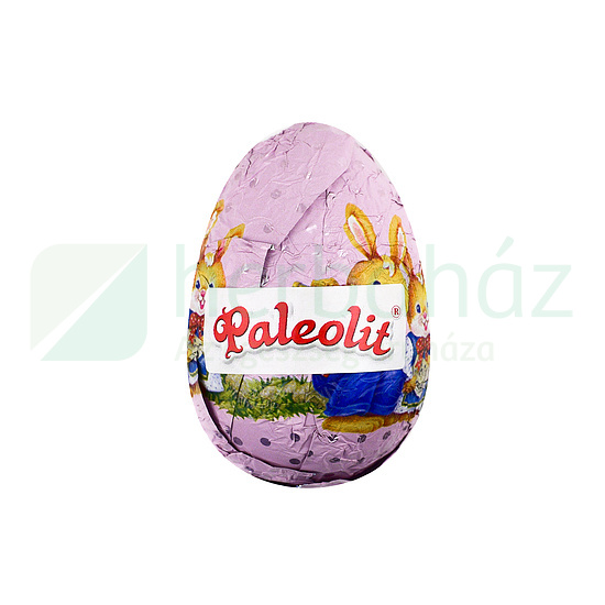 PALEOLIT KÓKUSZTEJPOROS CSOKOLÁDÉ TOJÁS ERITRITTEL 20G