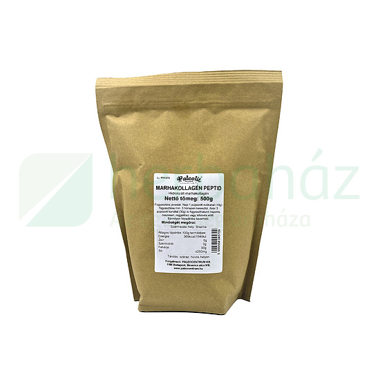 PALEOLIT MARHAKOLLAGÉN PEPTIDEK 500G