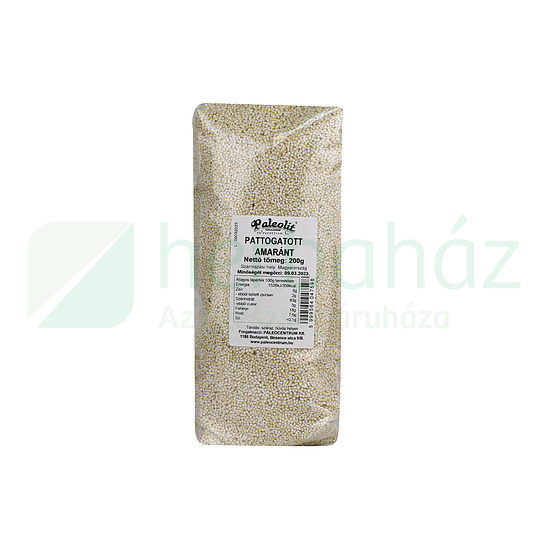 PALEOLIT PATTOGATOTT AMARÁNT 200G