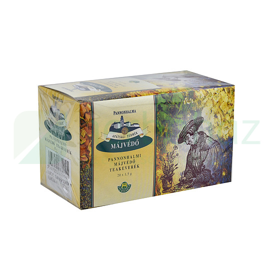 Naturland májvédő tea - 25 filter/doboz - rendelés, online vásárlás - BioNagyker webáruház