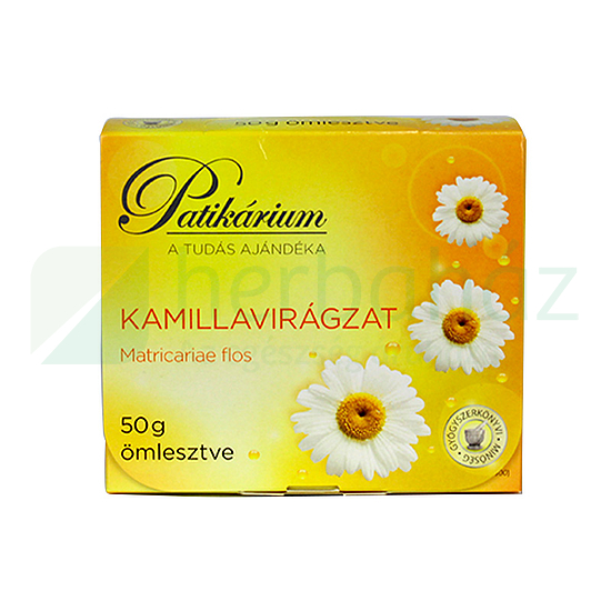 körömvirág kamilla tea)