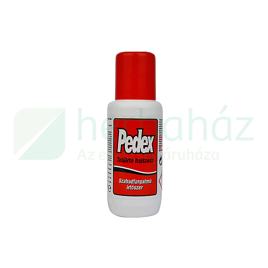 PEDEX TETŰÍRTÓ HAJSZESZ 50ML