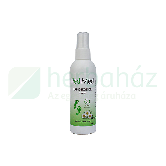 PEDIMED NATÚR LÁBDEZODOR 100ML