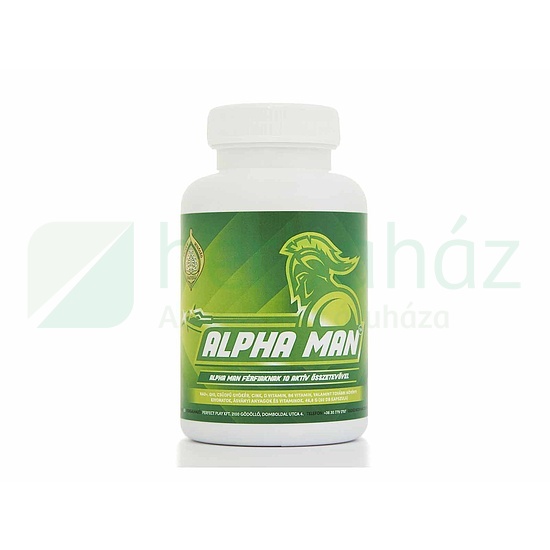 PERFECT PLAY ALPHA MAN ÉTREND-KIEGÉSZÍTŐ KAPSZULA 60DB