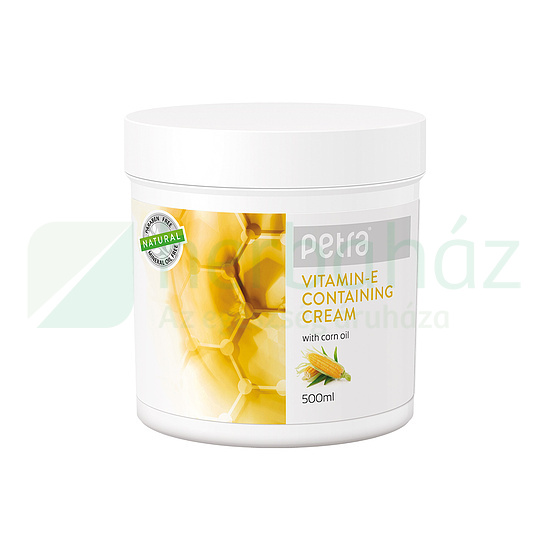 PETRA E-VITAMIN KRÉM 500ML