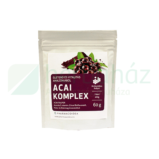 PHARMACOIDEA ACAI KOMPLEX  60G