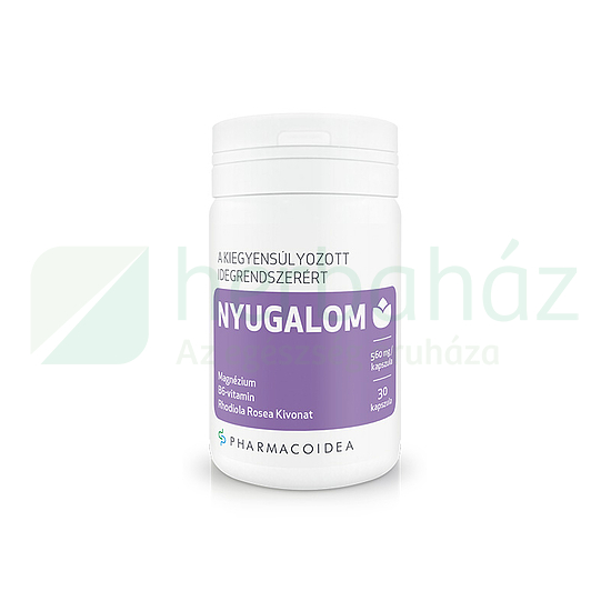 PHARMACOIDEA NYUGALOM KAPSZULA 30DB