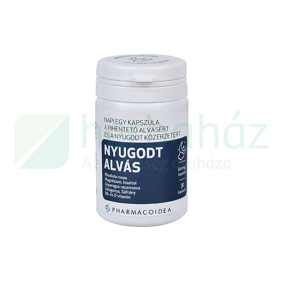 PHARMACOIDEA NYUGODT ALVÁS 30DB