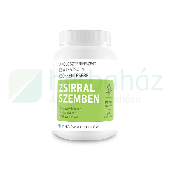 PHARMACOIDEA ZSÍRRAL SZEMBEN KAPSZULA 90DB