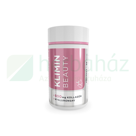PHARMAX KLIMIN BEAUTY KOLLAGÉNNEL, HYALURONSAVVAL, C VITAMINNAL 30DB
