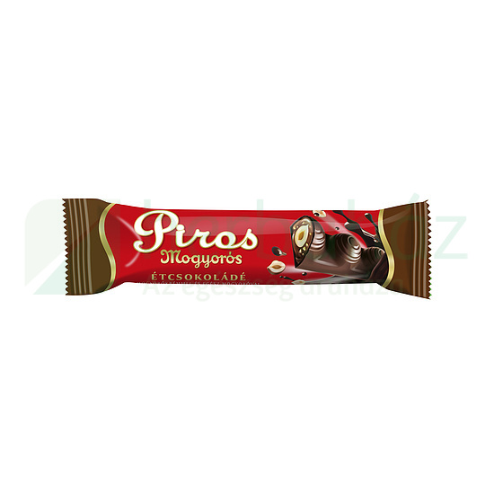 PIROS MOGYORÓS ÉTCSOKOLÁDÉ 35G