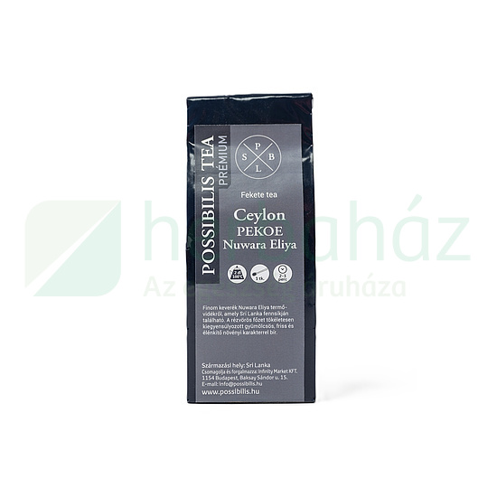 POSSIBILIS FEKETE TEA CEYLON PEKOE NUWARA ELIYA 75G