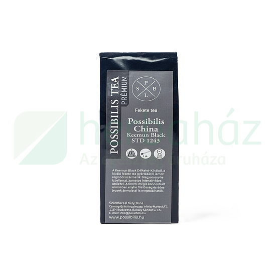 POSSIBILIS FEKETE TEA CHINA KEEMUN BLACK STD 1243 75G