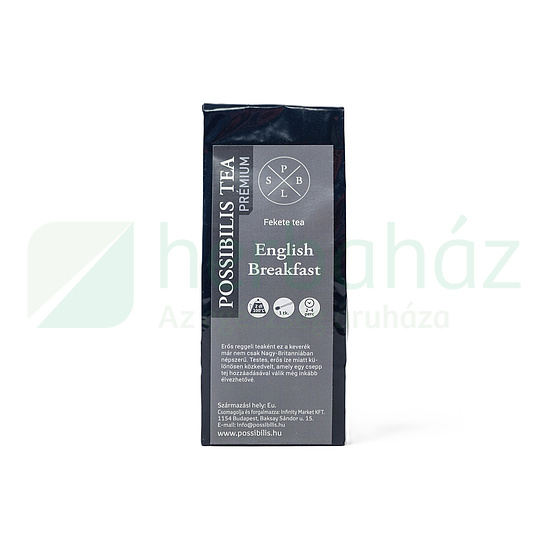POSSIBILIS FEKETE TEA ENGLISH BREAKFAST 75G