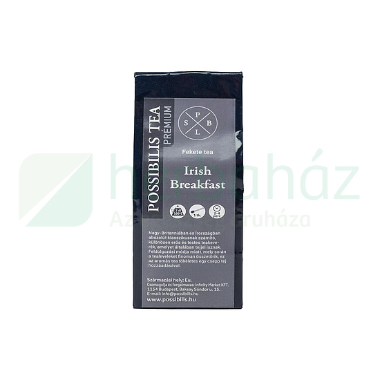 POSSIBILIS FEKETE TEA IRISH BREAKFAST 75G