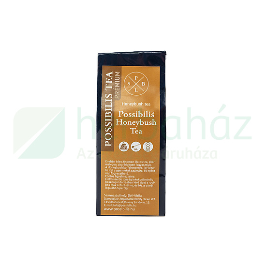 POSSIBILIS HONEYBUSH TEA 75G