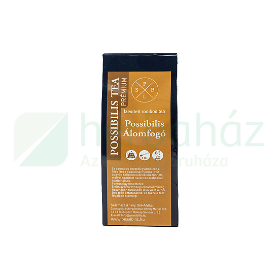 POSSIBILIS ÍZESÍTETT ROOIBIS TEA ÁLOMFOGÓ 75G