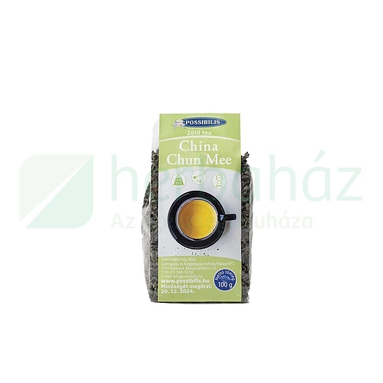 POSSIBILIS TEA CHINA CHUN MEE ZÖLD TEA 100G