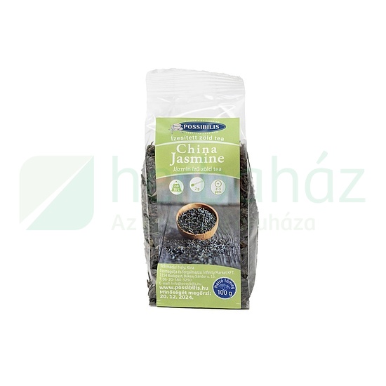 POSSIBILIS TEA CHINA JASMINE ZÖLD TEA 100G