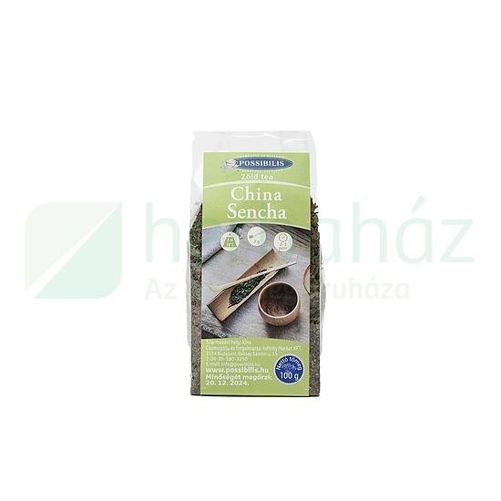 POSSIBILIS TEA CHINA SENCHA ZÖLD TEA 100G