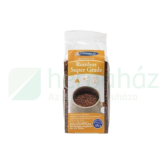 POSSIBILIS TEA SUPER GRADE ROOIBOS 100G