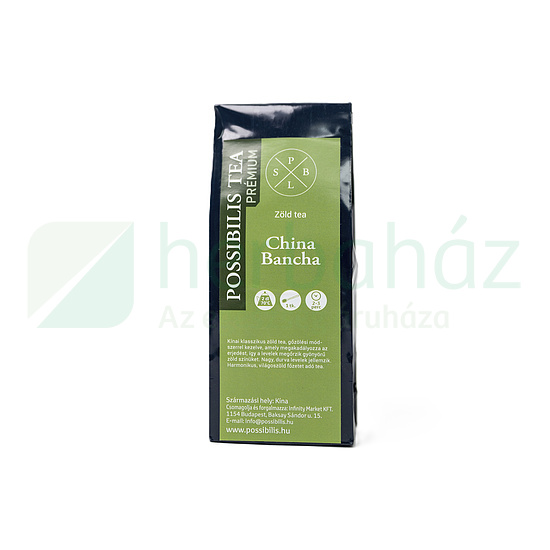 POSSIBILIS ZÖLD TEA CHINA BANCHA 75G
