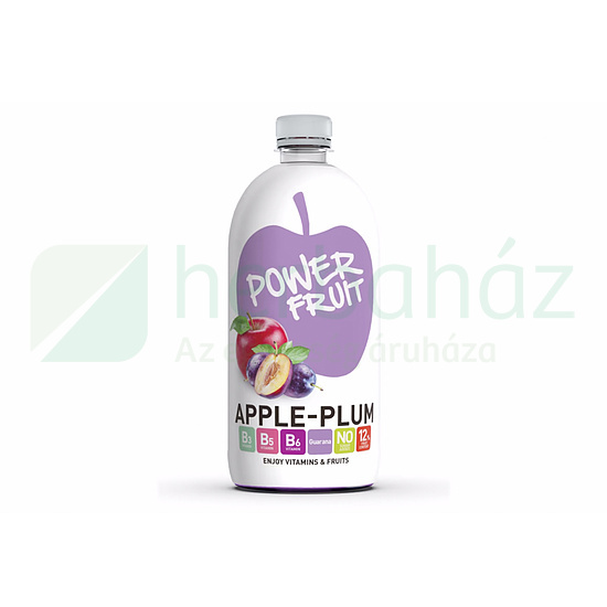 POWER FRUIT ITAL ALMA - SZILVA ÍZ ÉDESÍTŐSZEREKKEL 750ML DRS+50FT BETÉTDÍJ