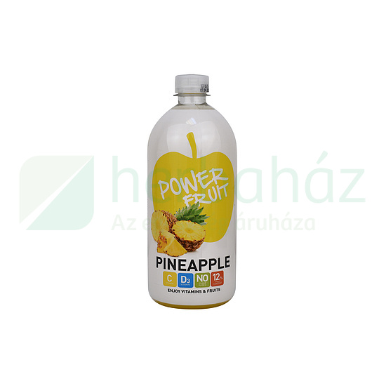 POWER FRUIT ITAL ANANÁSZ STEVIÁVAL 750ML